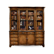 Jonathan Charles Serpentine Architrave China Cabinet ( 493126-CWM )