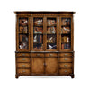 Jonathan Charles Serpentine Architrave China Cabinet ( 493126-CWM )