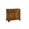 Jonathan Charles Serpentine Two Door Cabinet