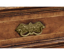 Jonathan Charles Serpentine Two Door Cabinet