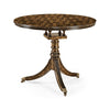Jonathan Charles Penwork Style Table (Black) ( 493142-PBF )