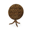 Jonathan Charles Penwork Style Table (Black) ( 493142-PBF )