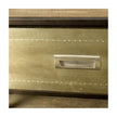 Mercana Farrow Brass Wood and Metal TV Stand Media Console with Storage, TV up to 83