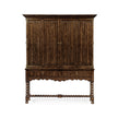 Jonathan Charles Elizabethan Style Dark Oak TV Cabinet ( 493146-TDO )