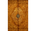 Jonathan Charles Burl Walnut & Seaweed TV Cabinet ( 493149-BWM )