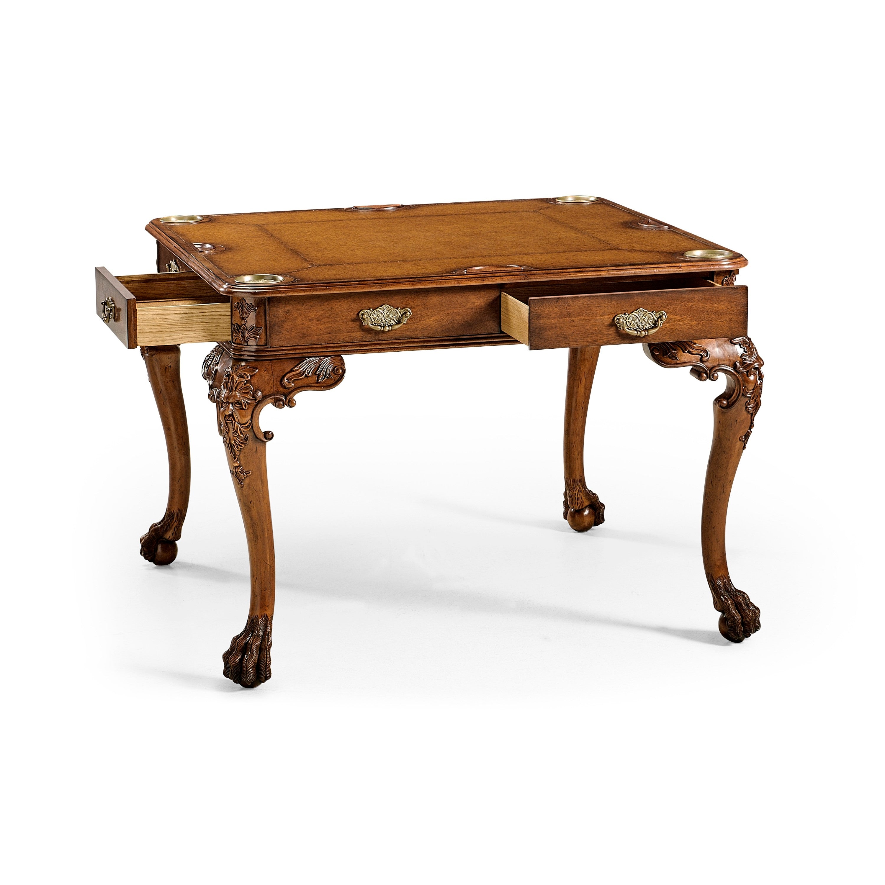 Jonathan Charles William Kent Style Games Table ( 493305-WAL )