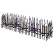 Mercana Mondavi Dark Metal Twigs Table Candle Holder Clearance
