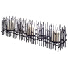 Mercana Mondavi Dark Metal Twigs Table Candle Holder Clearance