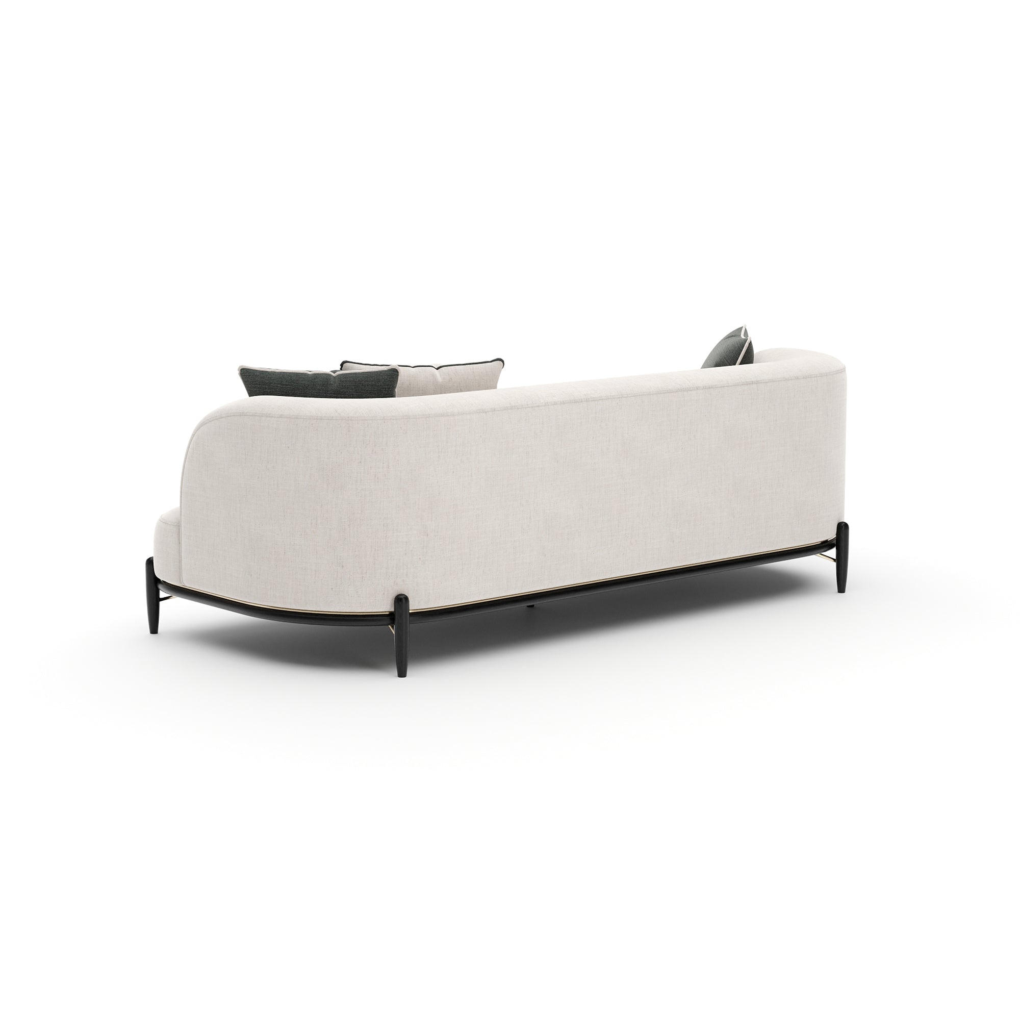 Caracole Madera Sofa - Oatmeal