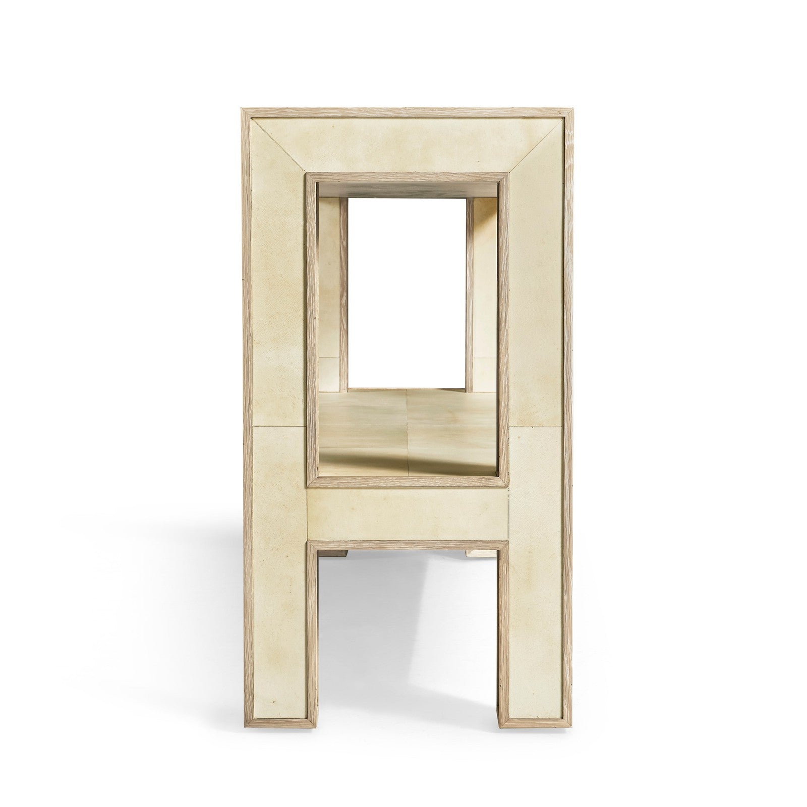 Jonathan Charles Hydra Parchment Console Table