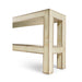 Jonathan Charles Hydra Parchment Console Table