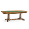 Jonathan Charles Light Mahogany Poker Table ( 493199-MBL )