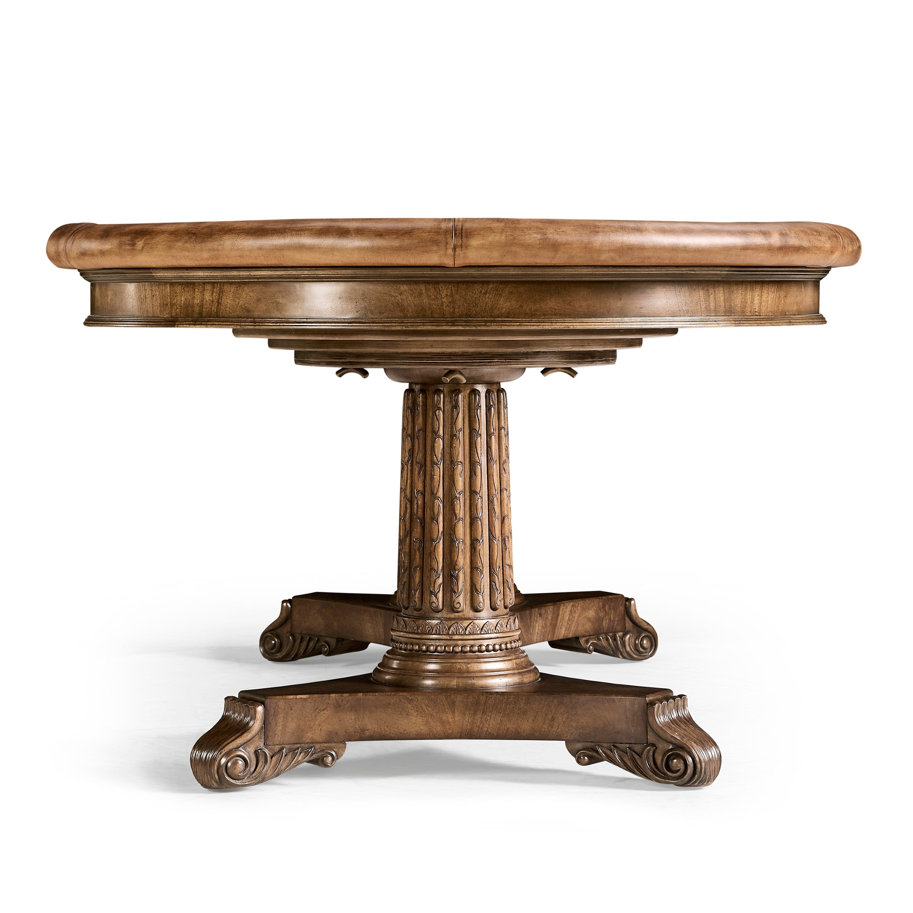 Jonathan Charles Light Mahogany Poker Table ( 493199-MBL )