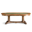 Jonathan Charles Light Mahogany Poker Table ( 493199-MBL )