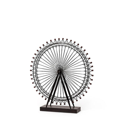 Mercana London Eye Black Metal London Eye Replica