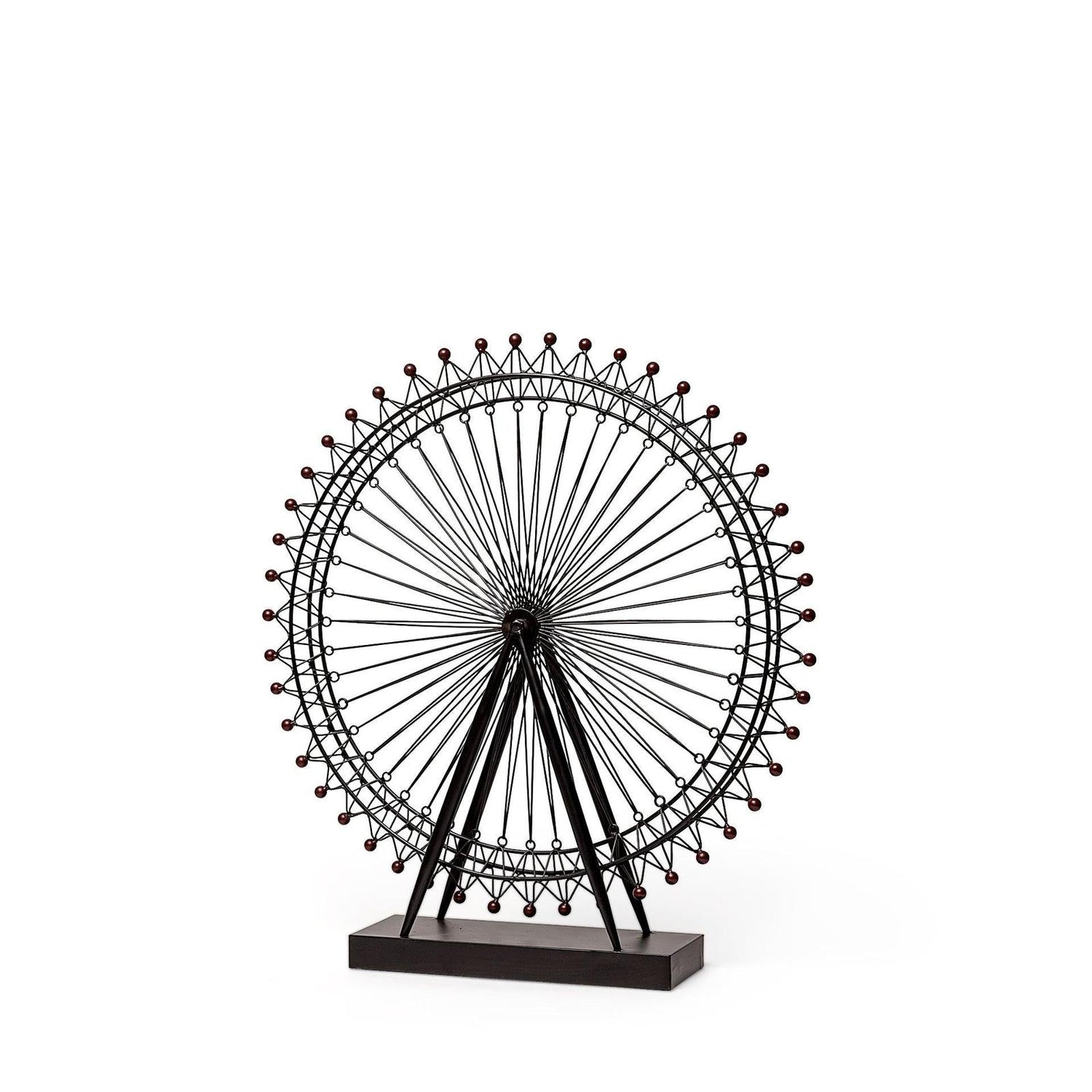 Mercana London Eye Black Metal London Eye Replica