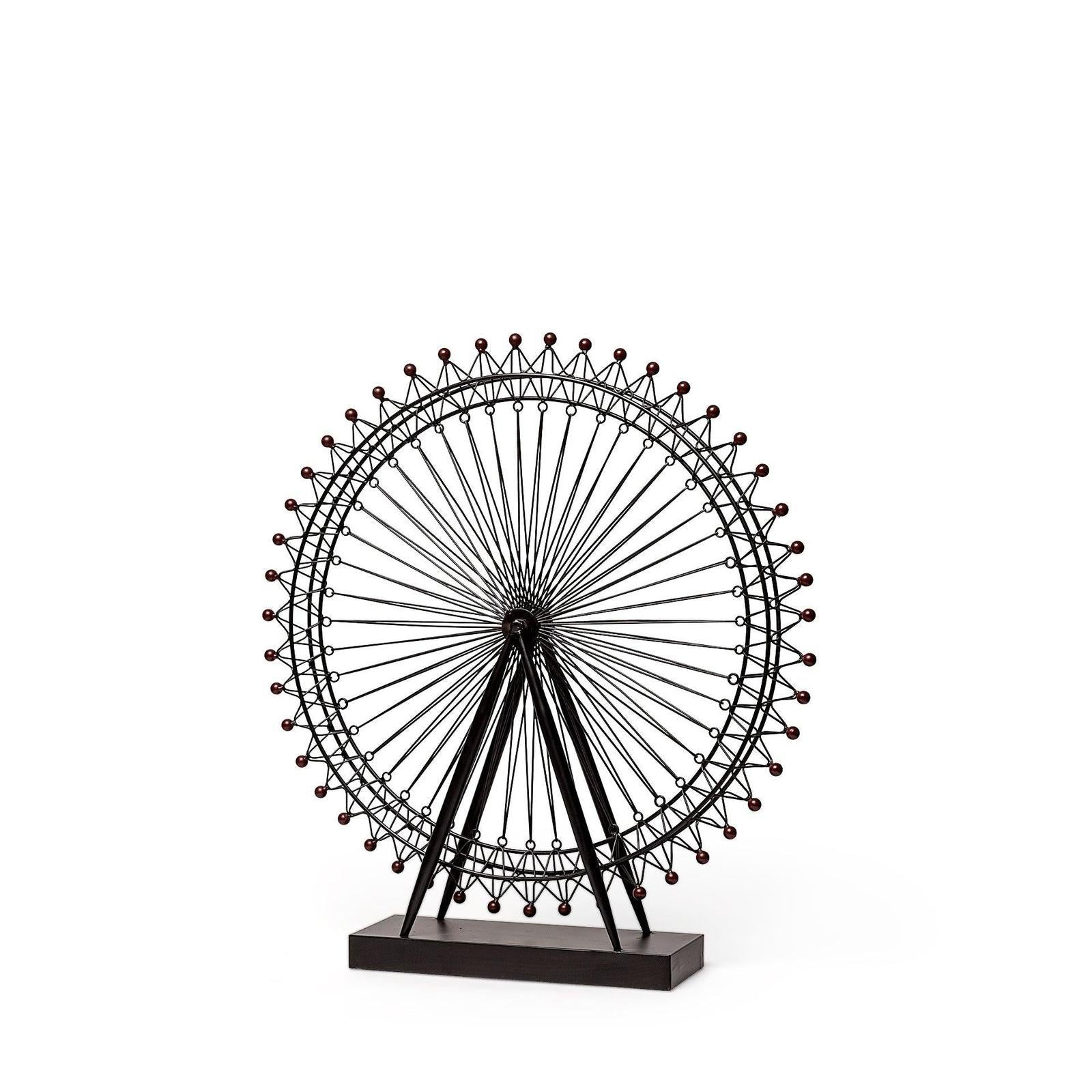 Mercana London Eye Black Metal London Eye Replica
