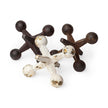 Mercana Jax Cast Iron Metal Jacks- Set of 3