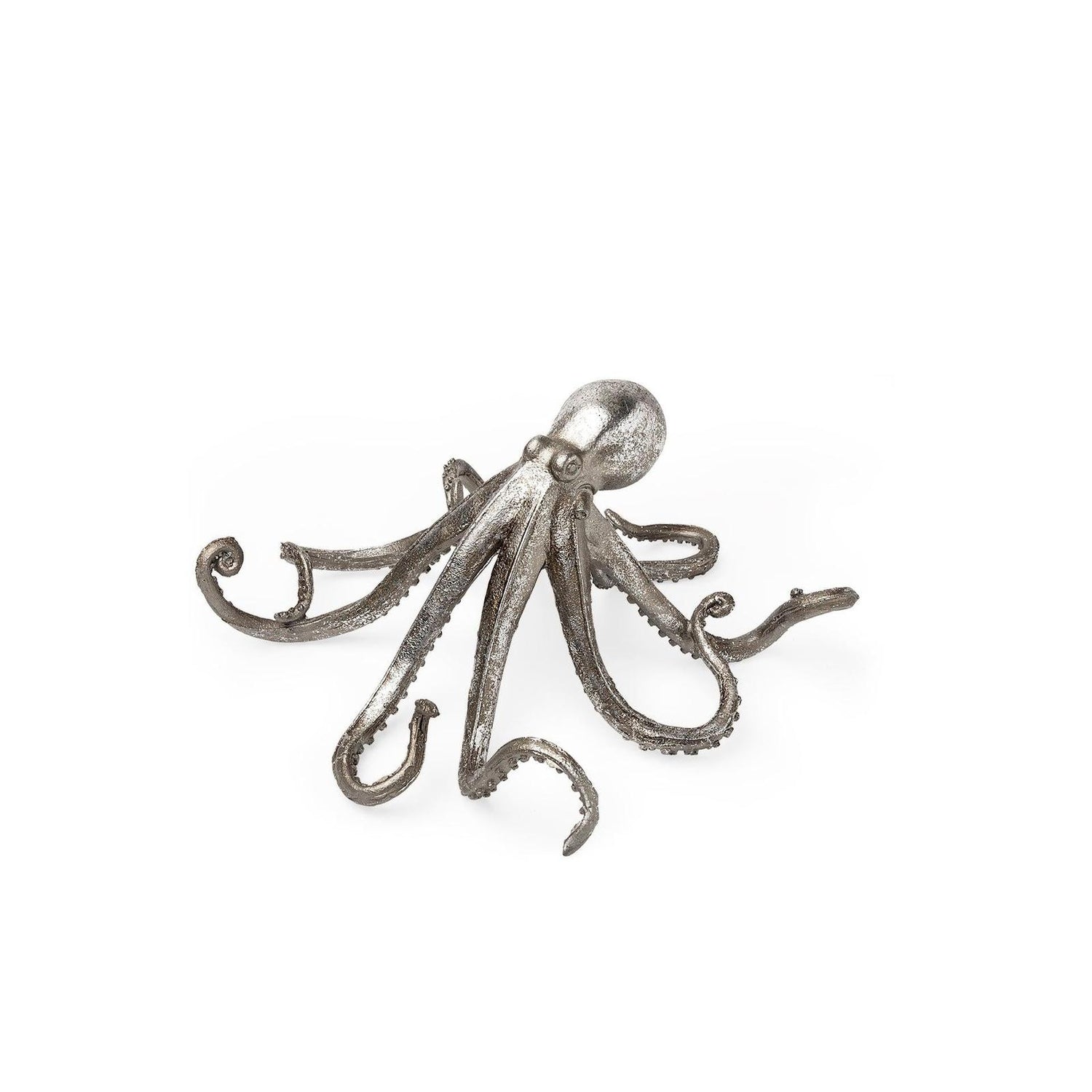 Mercana Strafford Silver Resin Octopus