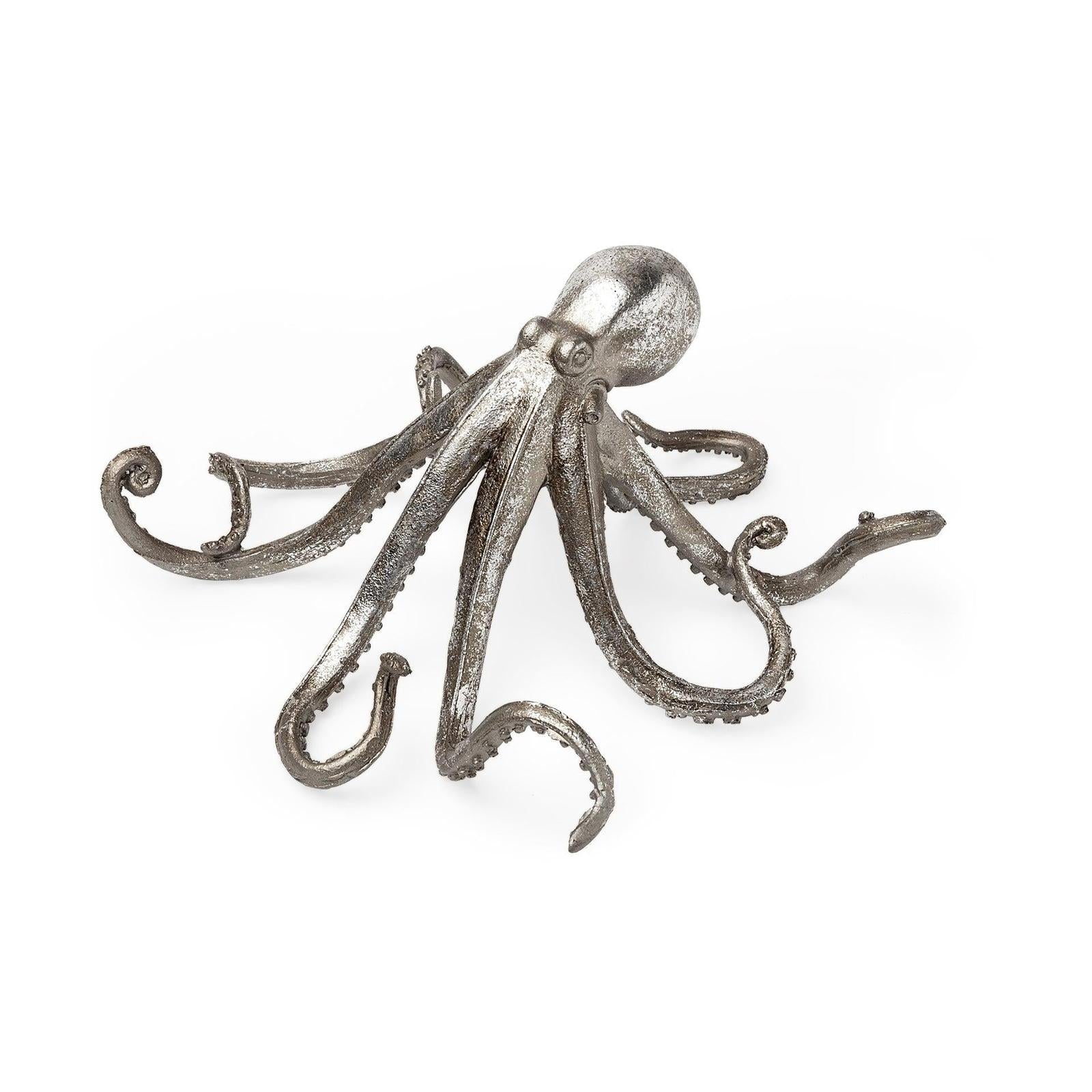 Mercana Strafford Silver Resin Octopus