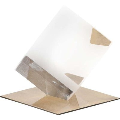 Mercana Lareina Clear Glass Cube Clearance