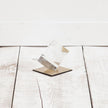 Mercana Lareina Clear Glass Cube Clearance