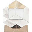 Mercana Lareina Clear Glass Cube Clearance