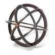 Mercana Galenna Black Metal Circular Decorative Orb