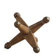 Mercana Jacto Brown Wooden Jack Clearance