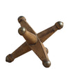 Mercana Jacto Brown Wooden Jack Clearance