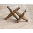 Mercana Jacto Brown Wooden Jack Clearance