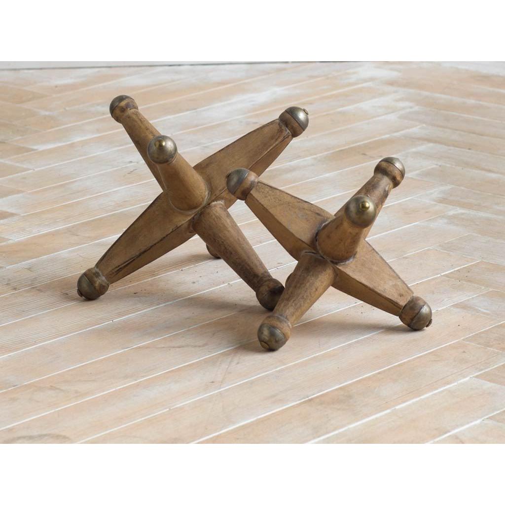 Mercana Jacto Brown Wooden Jack Clearance