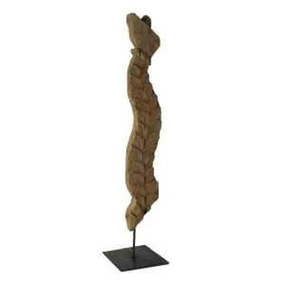 Mercana Negundo Brown Wooden Decor Object Clearance