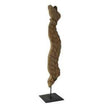 Mercana Negundo Brown Wooden Decor Object Clearance