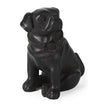 Mercana Cadence Black Resin Pug Dog