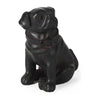 Mercana Cadence Black Resin Pug Dog
