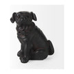 Mercana Cadence Black Resin Pug Dog