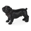 Mercana Hugo Black Resin Bulldog