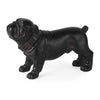 Mercana Hugo Black Resin Bulldog