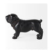 Mercana Hugo Black Resin Bulldog