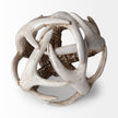 Mercana Ramus Antler Shaped Decorative Resin Orb Ball