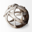 Mercana Ramus Antler Shaped Decorative Resin Orb Ball