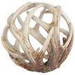 Mercana Ramus Antler Shaped Decorative Resin Orb Ball