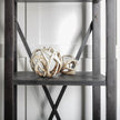 Mercana Ramus Antler Shaped Decorative Resin Orb Ball