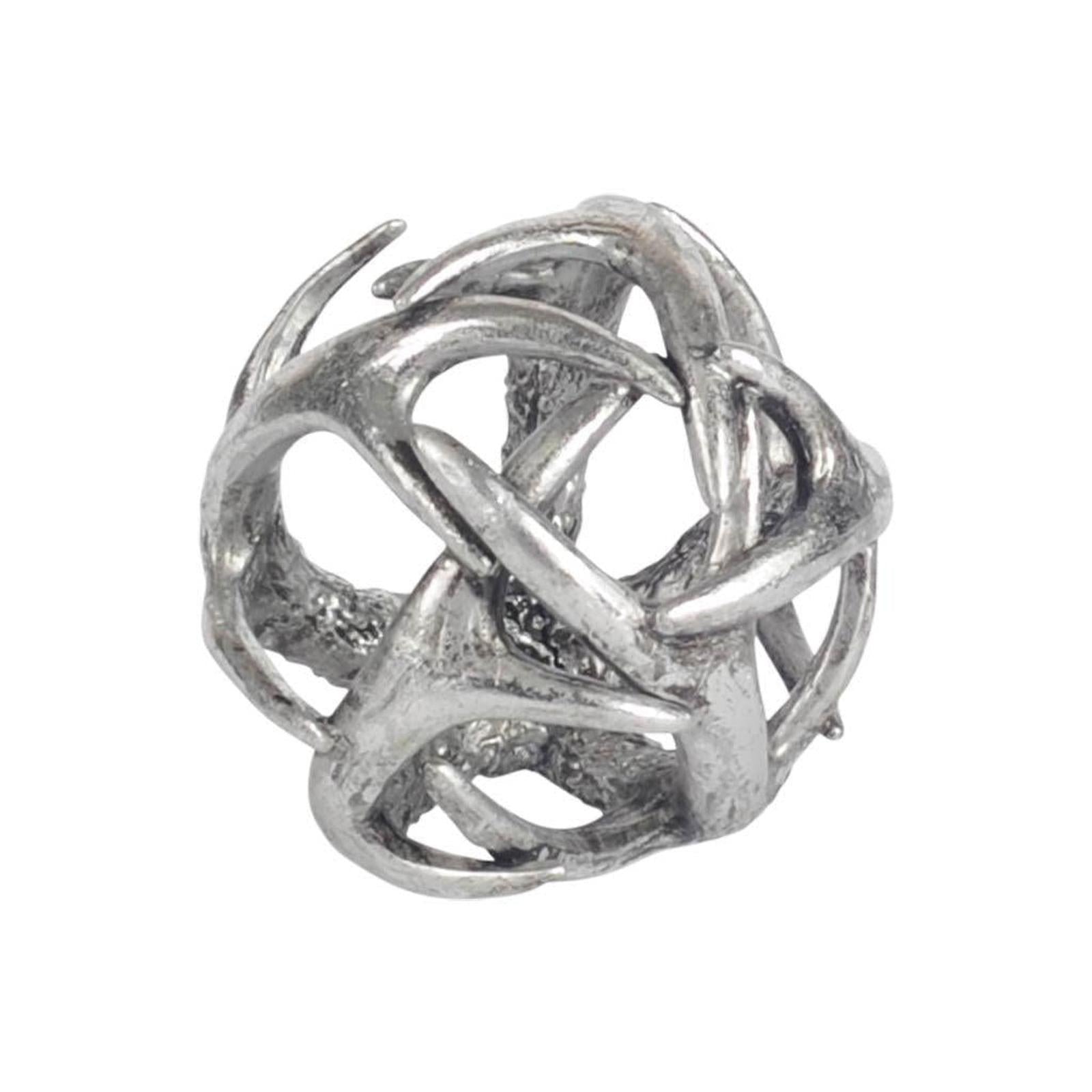 Mercana Ramus Antler Shaped Decorative Resin Orb Ball