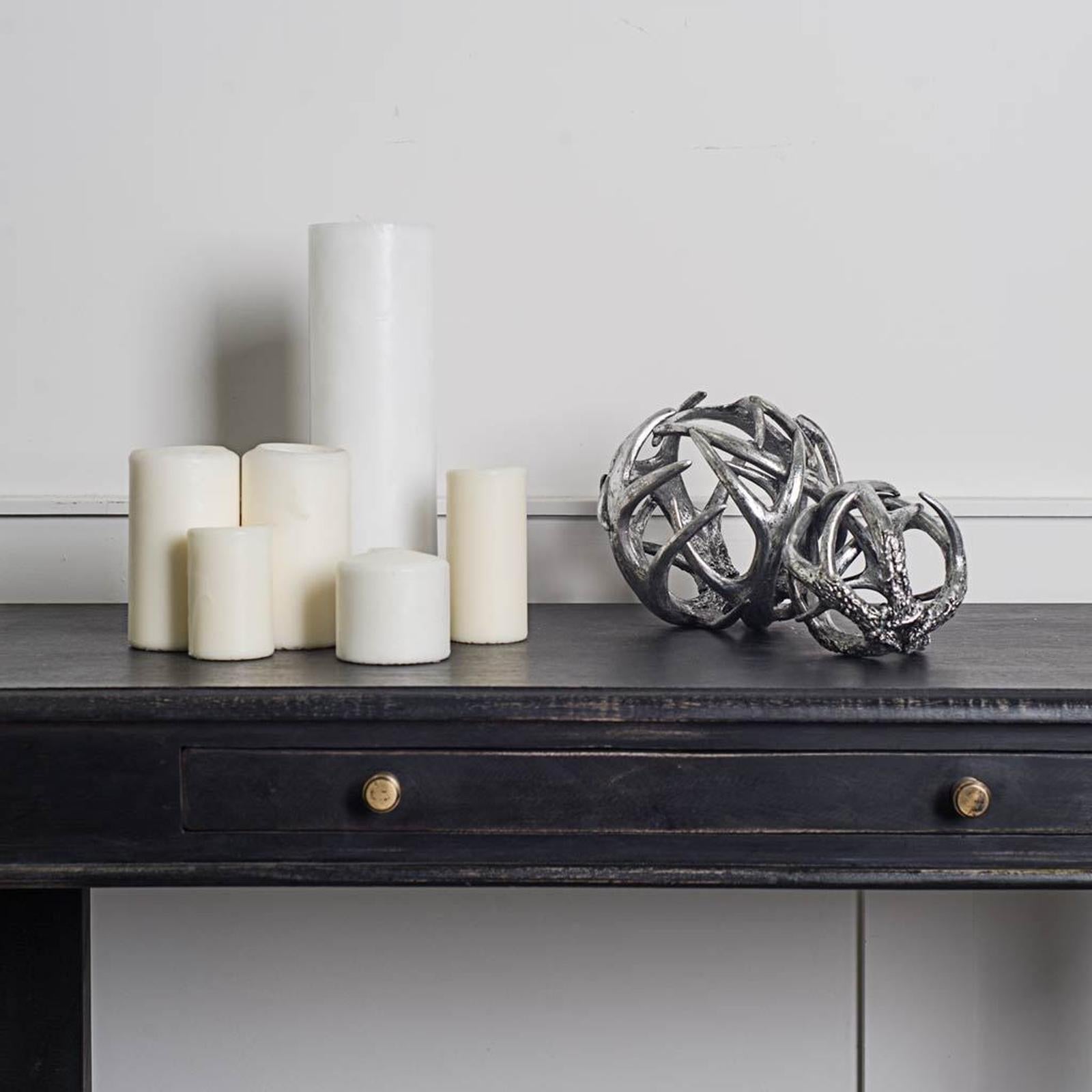 Mercana Ramus Antler Shaped Decorative Resin Orb Ball