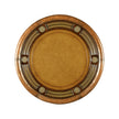 Jonathan Charles Mahogany Round Poker Table