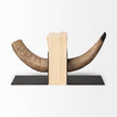 Mercana Nickerson Bull Horn Bookends- Set of 2 Clearance