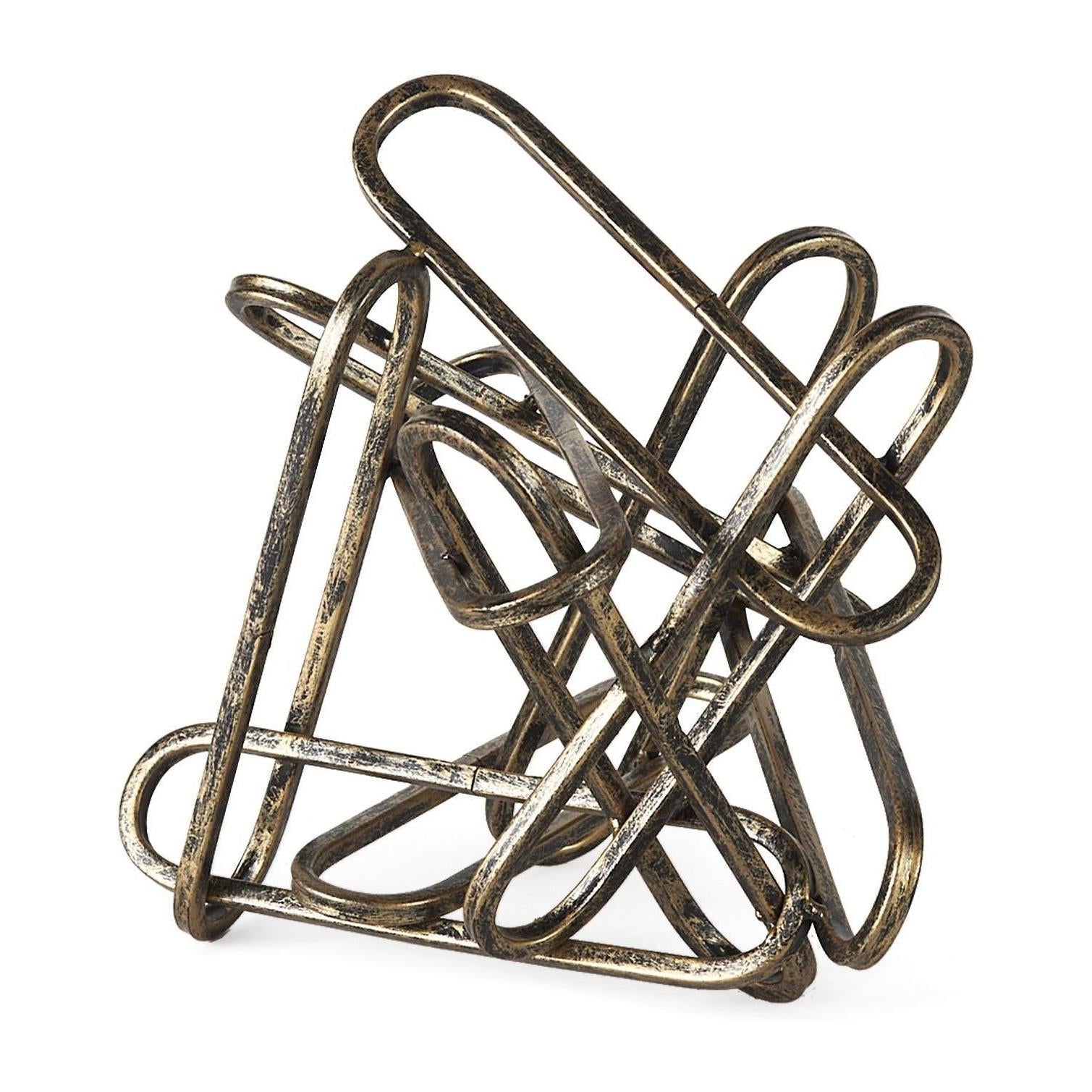 Mercana Henderson Metal Paperclip Decorative Object Clearance