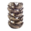 Mercana Henley Small Bronze Metal Decorative Table Candle Holder Clearance